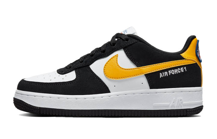 Nike Nike Air Force 1 Low Athletic Club Black University Gold GS