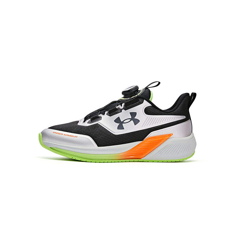 Under Armour Fabric Slip Resistant Rebound Breathable And Quick Dry Balance Support Moisture Wicking Low top