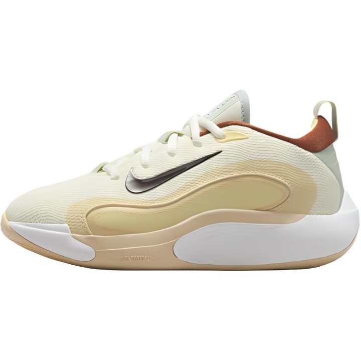 Nike Nike ISOFLY Mid top Basketball Shoes Lemon Unisex
