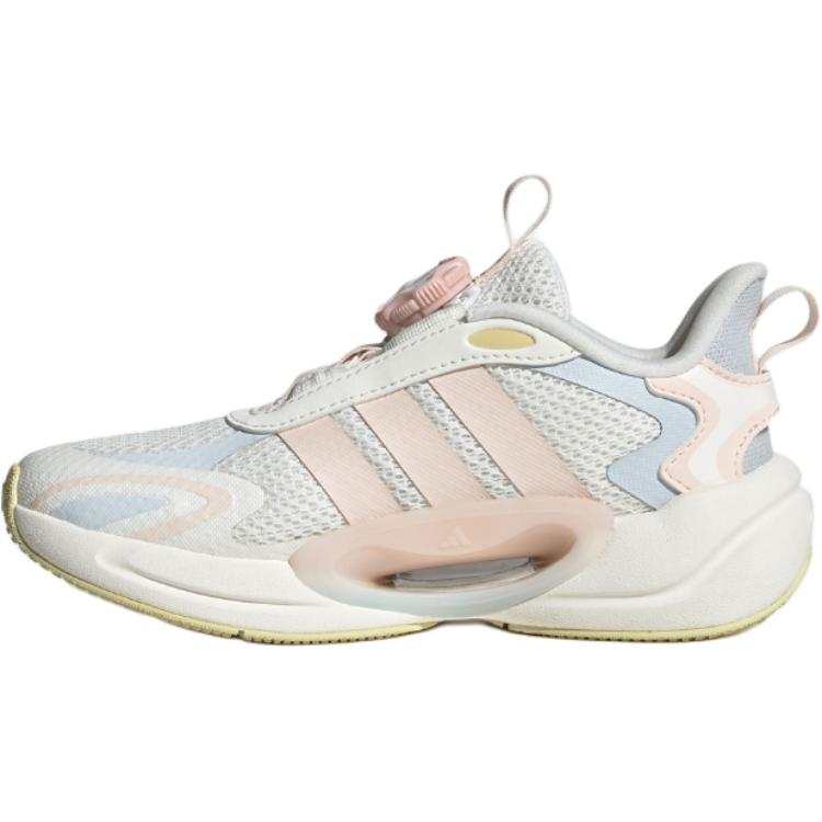Adidas Adidas Galaxy Abrasion Resistant Abrasion Resistant Low top Kids Lifestyle Shoes Pink White Kids'