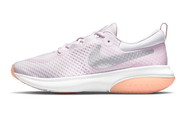 Nike Nike Project Pod Slip Resistant Cushioning Abrasion Resistant Breathable Low top Running Shoes Light Pink Silver Unisex