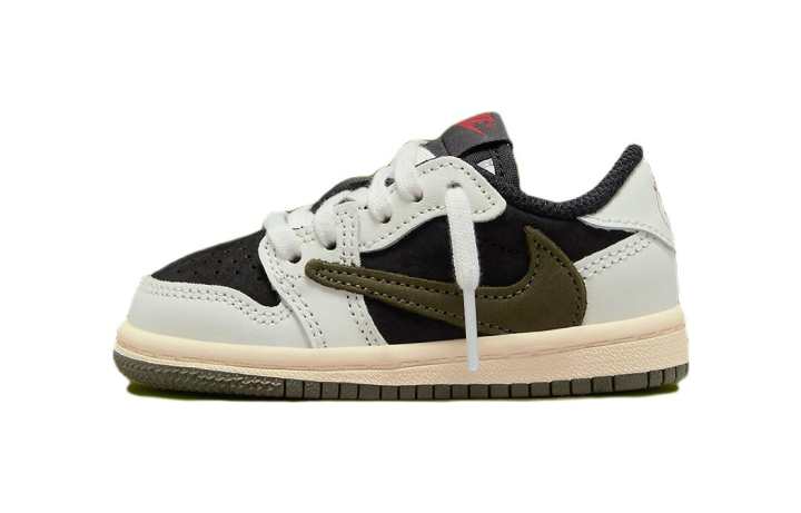 Jordan Jordan 1 Retro Low OG SP Travis Scott Olive TD