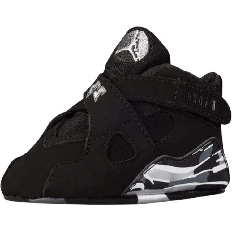 Jordan Jordan Air Jordan 8 High top Toddler Shoes Black Infant And Toddler