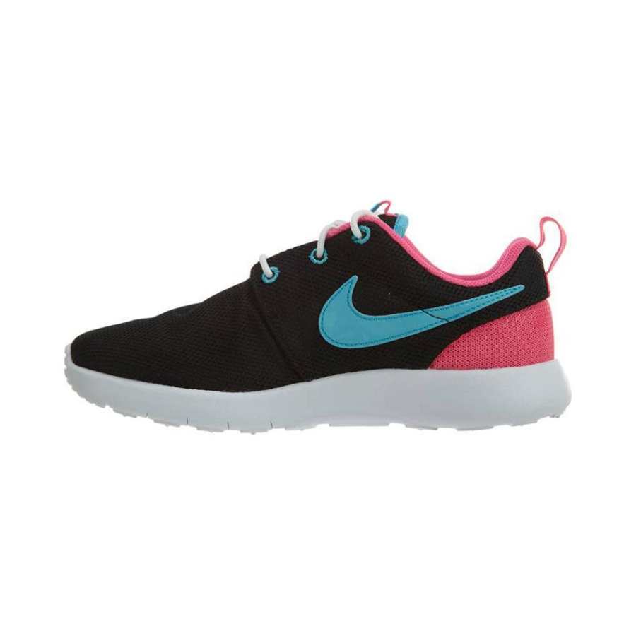 Nike Nike Roshe One Cushioning, Wear Resistant Low top Kids' Running Shoes Black Pink Children Aged 3 7 Years Old