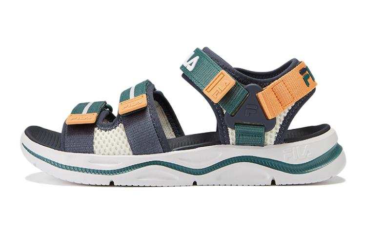 FILA KIDS Children's Sandals Green Gray Kids'