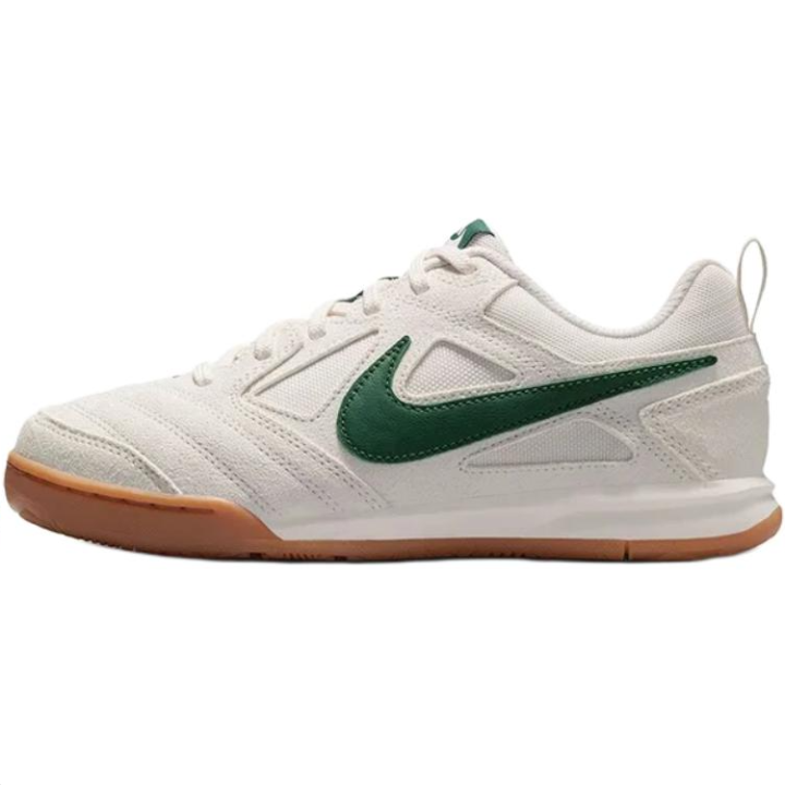 Nike Nike Gato Leather Low top Casual Shoes Beige Kids'