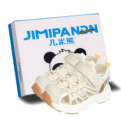 JimiXiong Slip Resistant Abrasion Resistant Children's Sandals Children Aged 3 7 Years Old