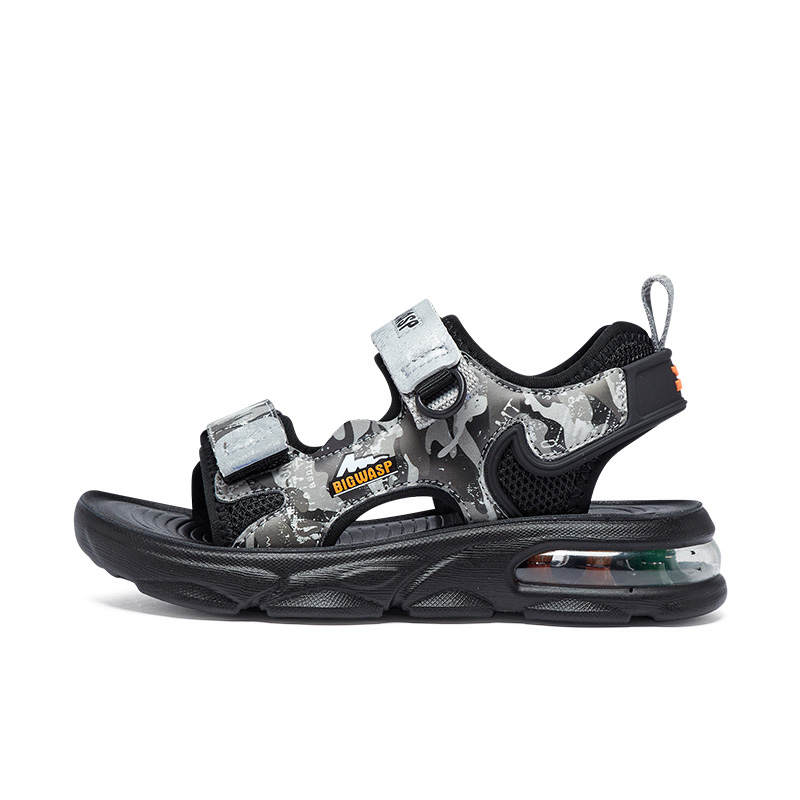 BIG WASP Soft Slip Resistant Cushioning Abrasion Resistant Children's Sandals Kids'