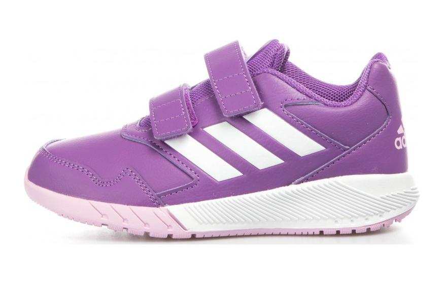 Adidas Adidas Altarun Abrasion Resistant Breathable Low top Kids' Running Shoes Purple Kids'