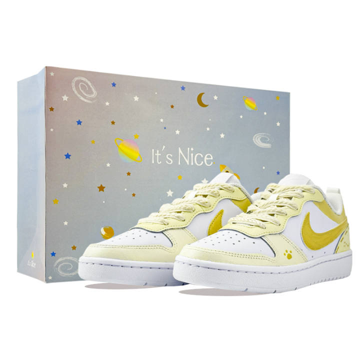 Nike Nike Court Borough Kids' Skateboarding Shoes Grade School