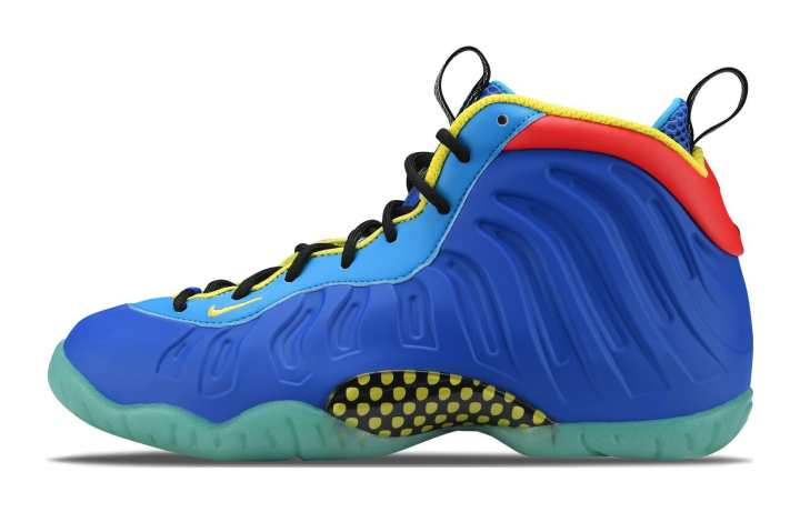 Nike Nike Little Posite One Multi-Color Game Royal GS