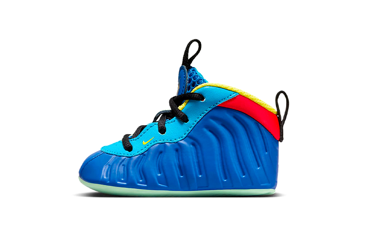 Nike Nike Little Posite One Slip Resistant Abrasion Resistant Low top Toddler Shoes Infant And Toddler