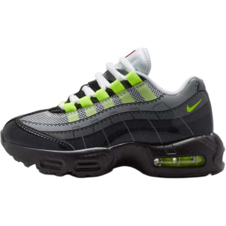Nike Nike x LEGO Air Max 95 Classic And Versatile Low top Kids' Running Shoes Black Children Aged 3 7 Years Old