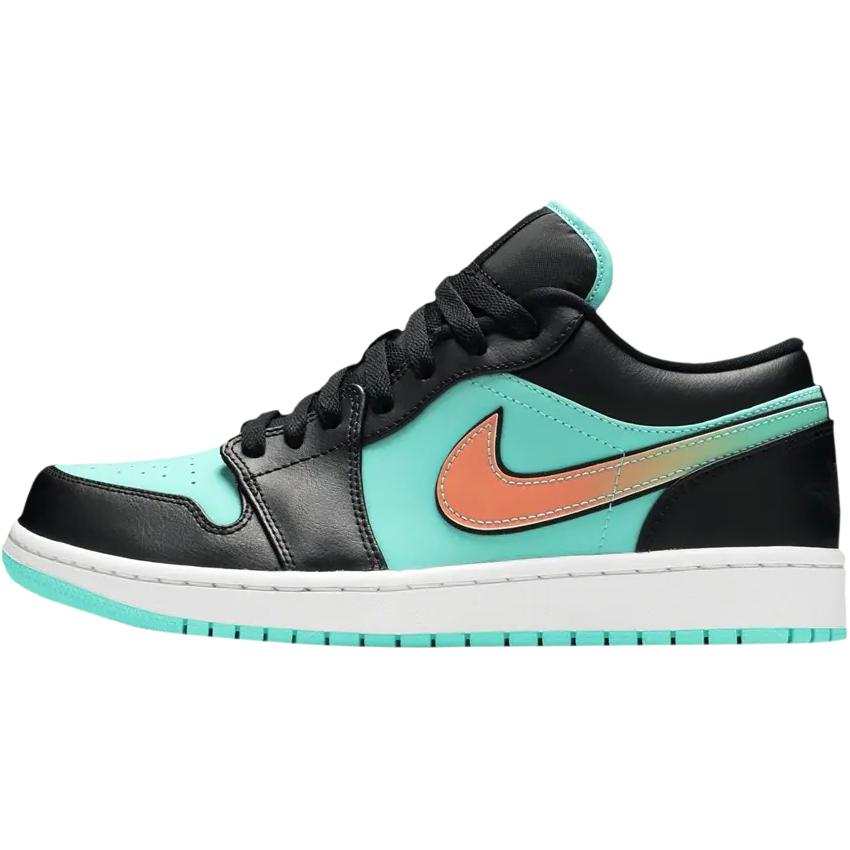 Jordan Jordan Air Jordan 1 Low top Basketball Shoes Black Kids'