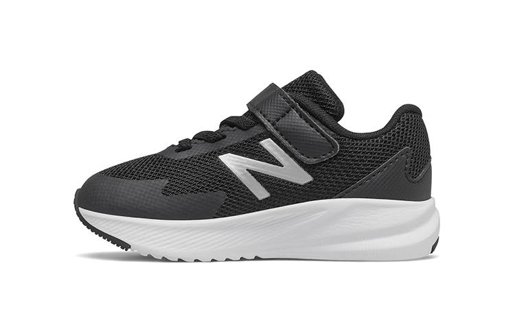 New Balance New Balance 611 Cushioning Slip Resistant Abrasion Resistant Breathable Low top Toddler Shoes Black Infant And Toddler