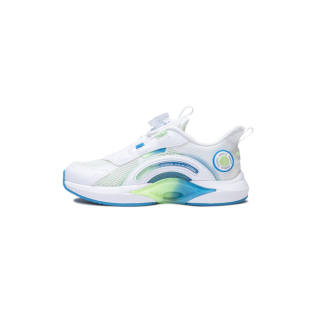 ROOKIE Synthetic Leather, Textile Abrasion Resistant Abrasion Resistant Kids Lifestyle Shoes White