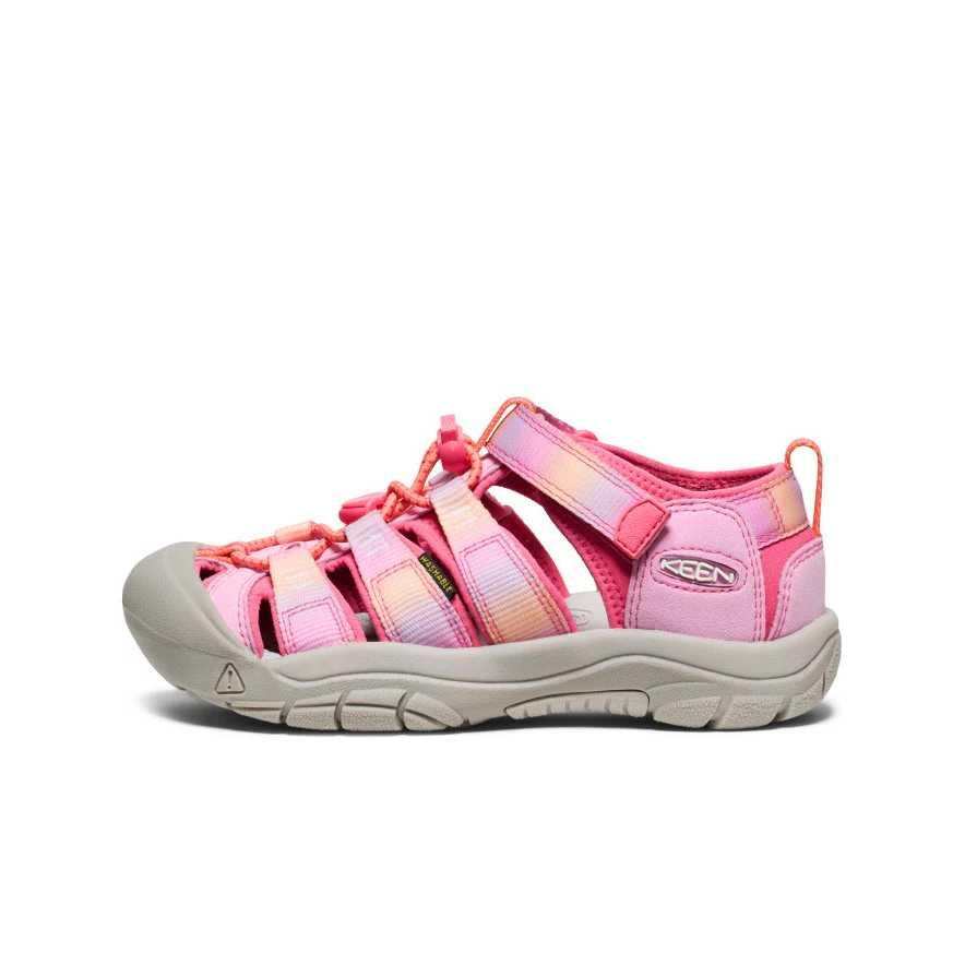 Keen Newport H2 Abrasion Resistant Low top Children's Sandals Pink Teenagers