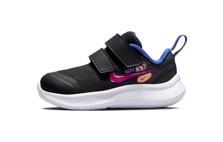 Nike Nike Star Runner 3 Low top Toddler Shoes Black Infant And Toddler