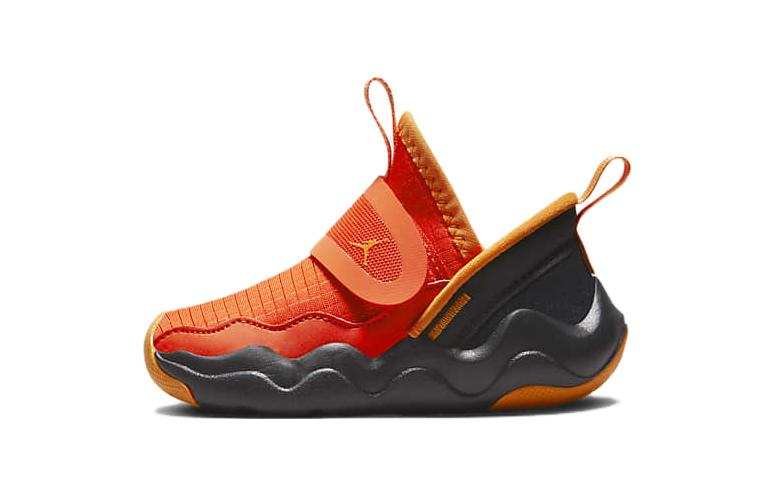 Jordan Jordan 23/7 Slip Resistant Low top Toddler Shoes Orange Infant And Toddler