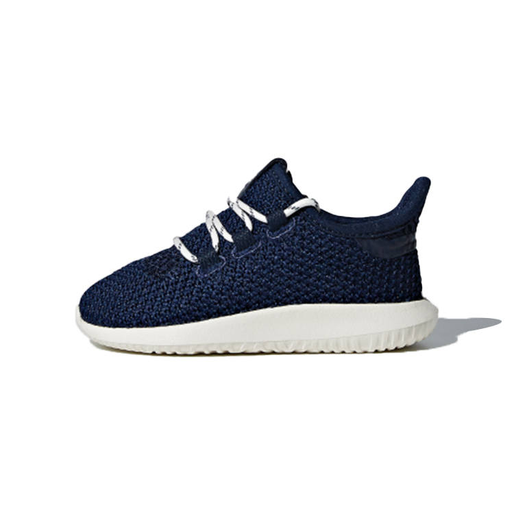 Adidas Originals Tubular Shadow I Slip Resistant And Breathable Low top Toddler Shoes Navy Blue Infant And Toddler