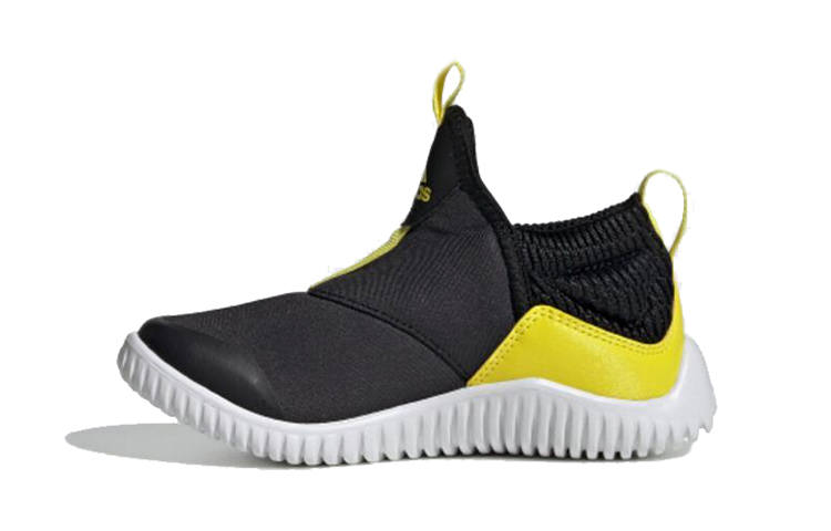 Adidas Adidas Rapidazen C Low top Kids' Running Shoes Black Yellow Children Aged 3 7 Years Old