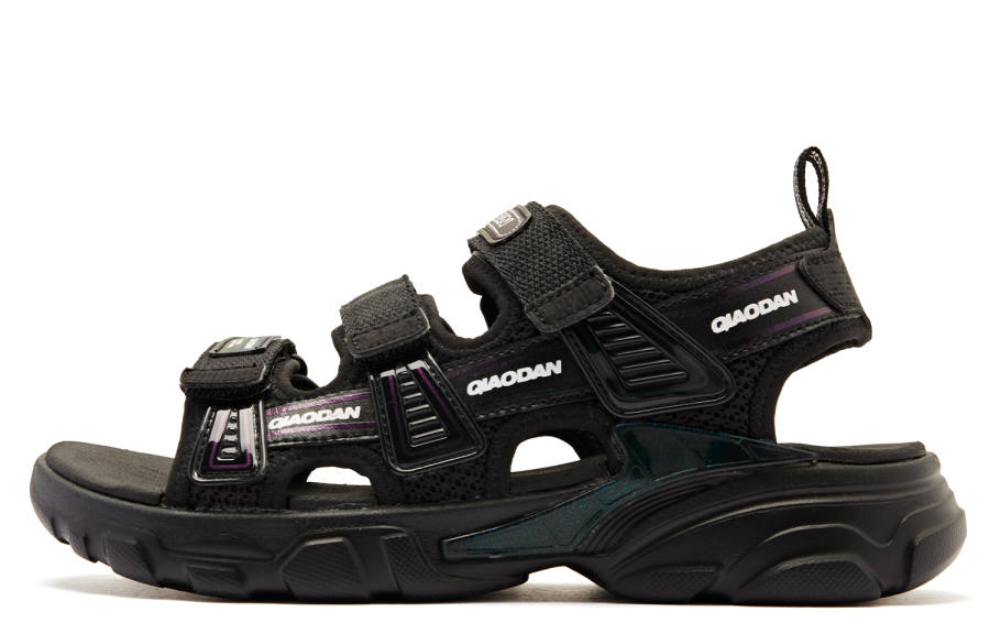 QIAODAN Slip Resistant Anti Kick Cushioning Children's Sandals Teenagers