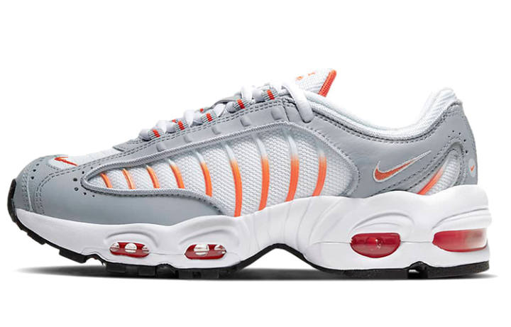 Nike Nike Air Max Tailwind 4 'White Gray Orange' GS