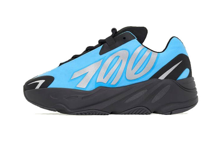 Adidas Originals Adidas Yeezy Boost 700 MNVN Bright Cyan Kids