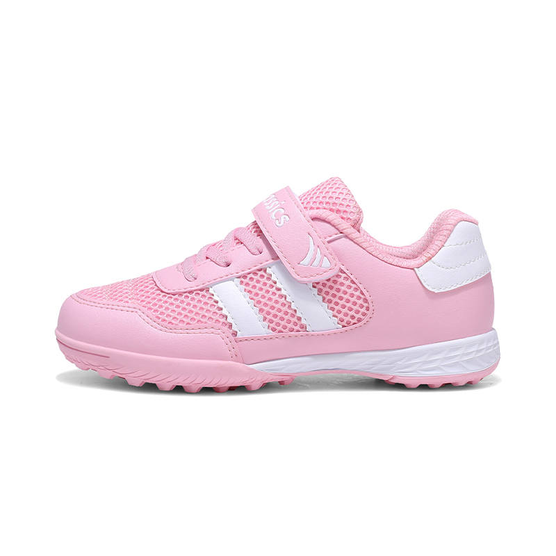 SHUANGDING Mesh Breathable Low top Soccer Shoes Kids'