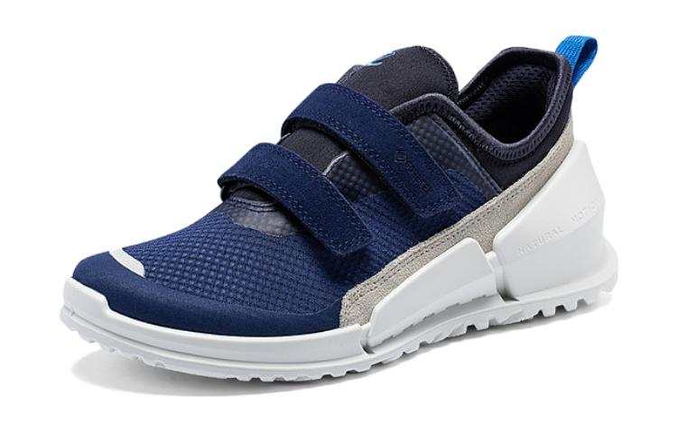 Ecco Breathable Lightweight Breathable And Lightweight Kids Lifestyle Shoes Dark Blue Kids'