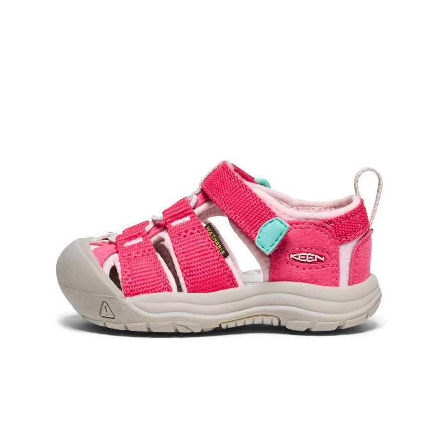 Keen Newport H2 Toddler Shoes Pink Infant And Toddler