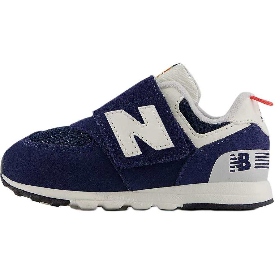 New Balance New Balance NB 574 Low top Toddler Shoes Marine Blue/Explosive Red/White Infant And Toddler
