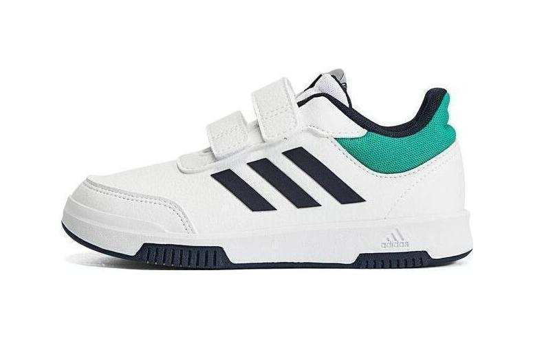 Adidas Adidas Tensaur Sport 2.0 Cf K Abrasion Resistant Breathable Low top Kids' Skateboarding Shoes White Green Kids'