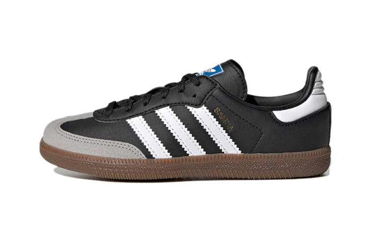 Adidas Originals Adidas Samba OG J 'Black White Gum'