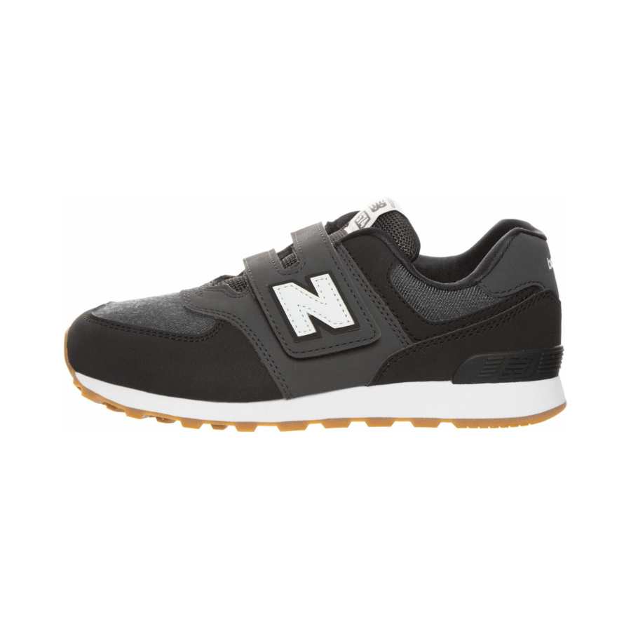 New Balance New Balance NB 574 Low top Kids' Running Shoes Gray Black Children Aged 3 7 Years Old