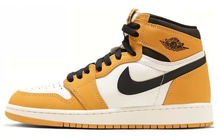 Jordan Jordan 1 Retro High OG Yellow Ochre GS