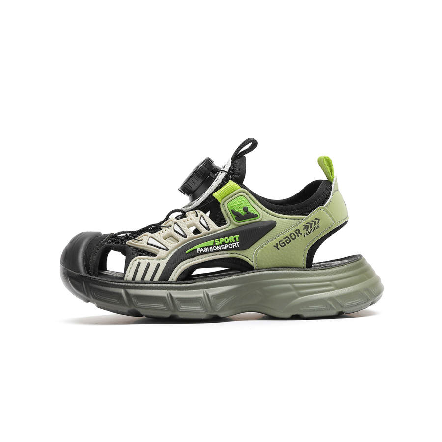 YONGGAOREN Textile, Synthetic Leather Children's Sandals Kids'
