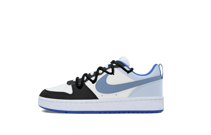 Nike Nike Court Borough Leather Slip Resistant Abrasion Resistant Slip Resistant Abrasion Resistant Low top