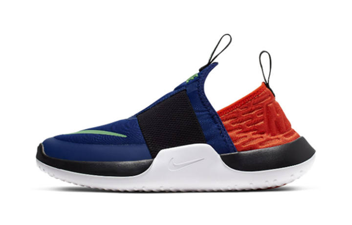 Nike Nike Nitroflo Kids Lifestyle Shoes Blue Orange Children Aged 3 7 Years Old