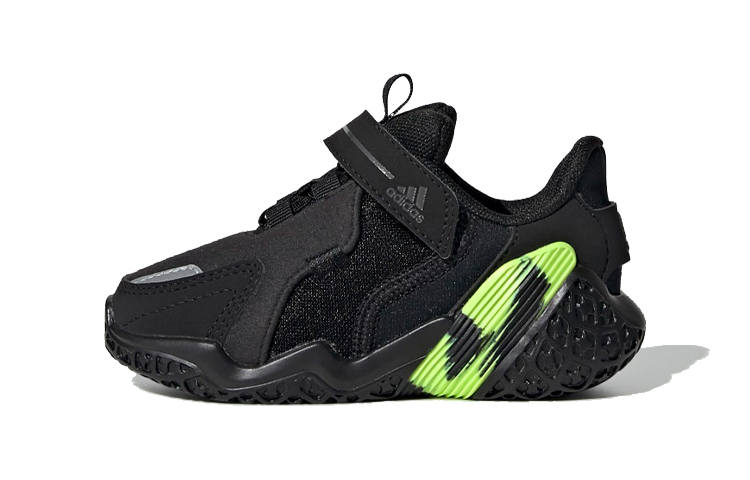 Adidas Adidas 4Uture Breathable Low top Toddler Shoes Black Infant And Toddler