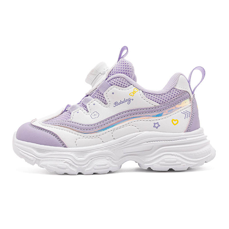 BOBDOG Synthetic Leather, Textile Low top Kids Lifestyle Shoes Kids'