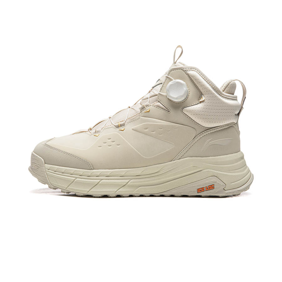 Li-Ning Li Ning Star Path 2 MID WIRE Fleece Lined Thermal Versatile Vintage Platform Height Increasing Fashion Trend