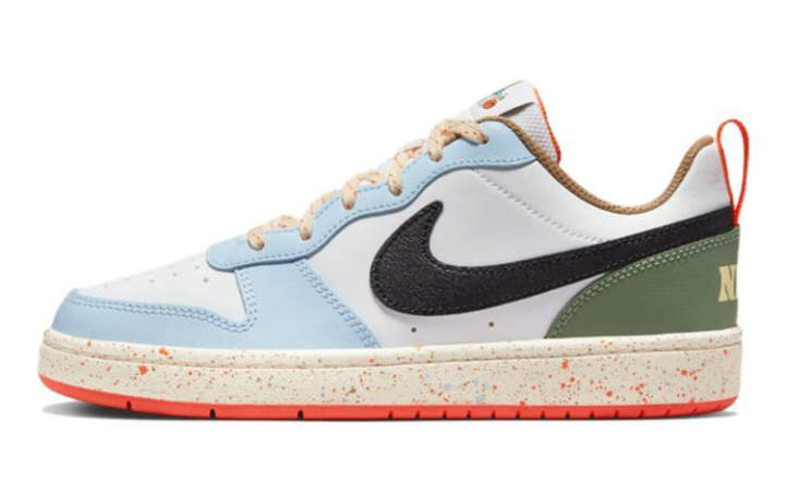 Nike Nike Court Borough Low 2 White Alabaster Speckled GS