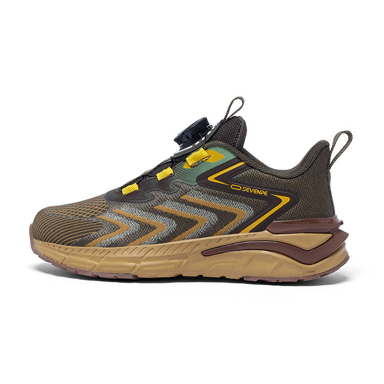 7-PE 7 PE Synthetic Leather Soft Slip Resistant Abrasion Resistant Slip Resistant Abrasion Resistant Kids' Running Shoes