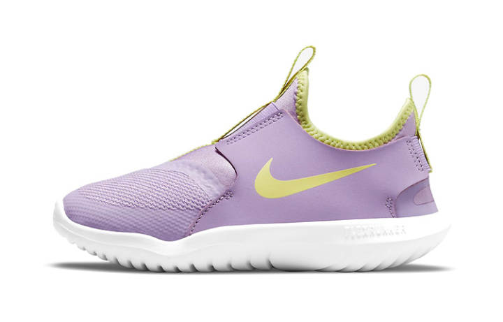 Nike Nike Flex Runner Low top Kids' Running Shoes Taro Purple Children Aged 3 7 Years Old