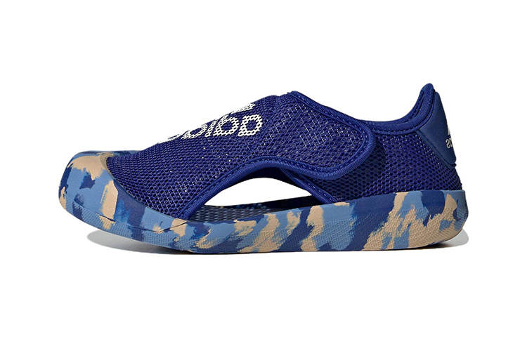 Adidas Adidas Sport Swim Comfortable Children's Sandals Blue Children Aged 3 7 Years Old