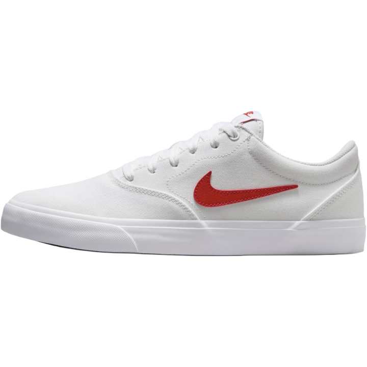 Nike Nike Charge Slip Resistant Abrasion Resistant Low top Kids' Skateboarding Shoes White Kids'