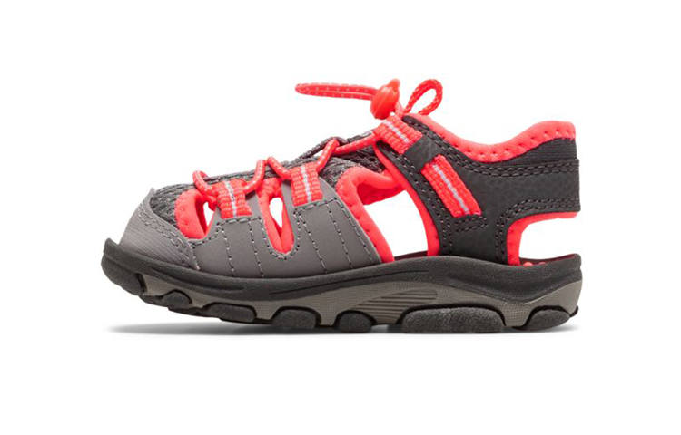 New Balance New Balance NB Adirondack Sandal Gray Pink Infant And Toddler