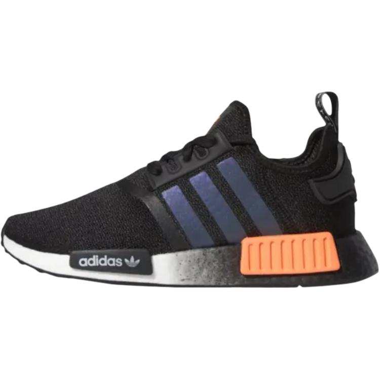 Adidas Originals NMD_R1 Low top Kids Lifestyle Shoes Black Teenagers