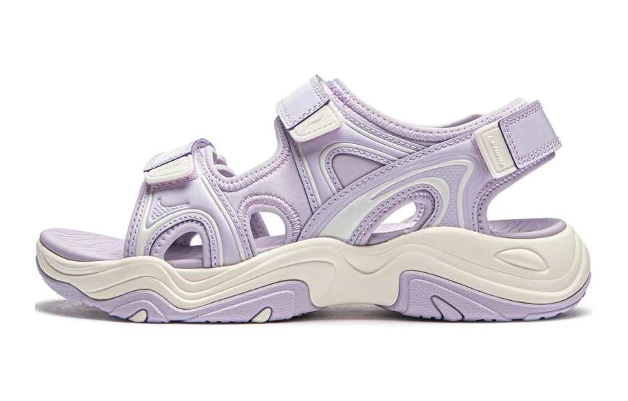 Li-Ning YOUNG Li Ning YOUNG KOKO Comfortable Sandal Purple Teenagers